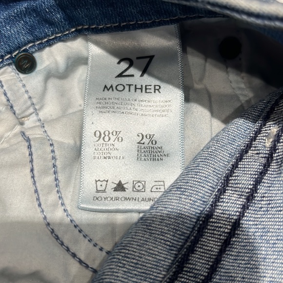 MOTHER THE LOOKER in graffiti girl JEANS - Picture 9 of 10